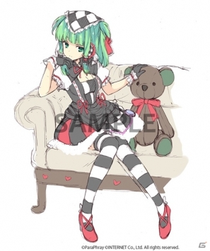 PSP「Megpoid the music♯」小原トメ太氏による描き下ろしの限定版パッケージ＆店舗特典イラスト公開！の画像2