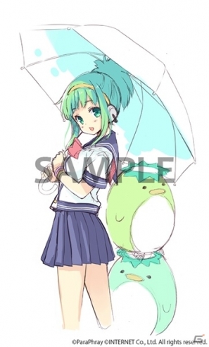 PSP「Megpoid the music♯」小原トメ太氏による描き下ろしの限定版パッケージ＆店舗特典イラスト公開！の画像6