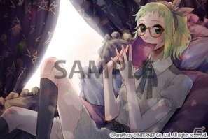 PSP「Megpoid the music♯」小原トメ太氏による描き下ろしの限定版パッケージ＆店舗特典イラスト公開！の画像8