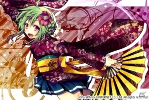 PSP「Megpoid the music♯」小原トメ太氏による描き下ろしの限定版パッケージ＆店舗特典イラスト公開！の画像9