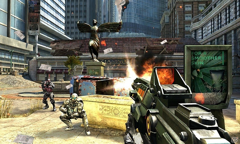 Android「アイス・エイジ：ビレッジ」＆「N.O.V.A. 3 - Near Orbit Vanguard Alliance」がauスマートパスにて配信開始の画像1