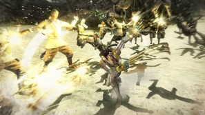PS3「真・三國無双7」魏のキャラクター・ホウ徳、徐晃、張コウを紹介―武田薬品工業とのコラボレーション情報もの画像4