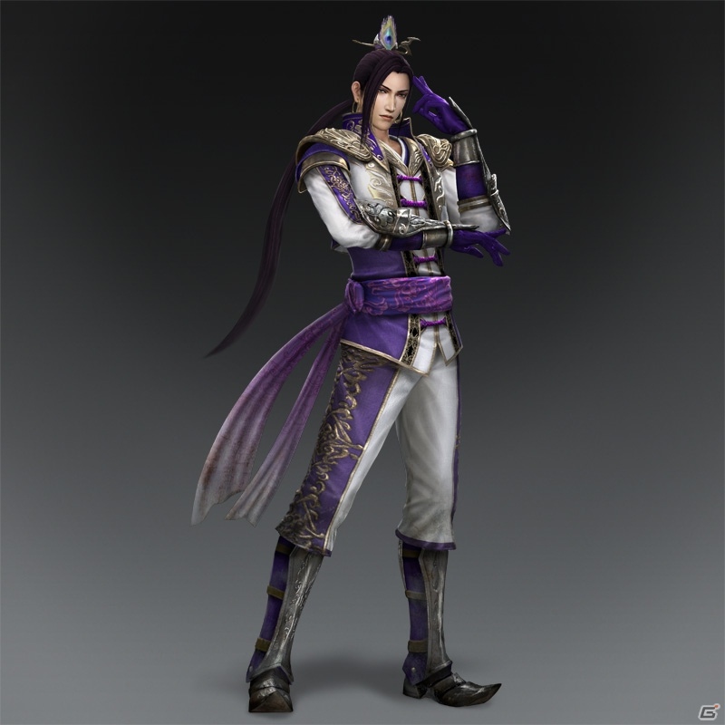 PS3「真・三國無双7」魏のキャラクター・ホウ徳、徐晃、張コウを紹介―武田薬品工業とのコラボレーション情報もの画像1
