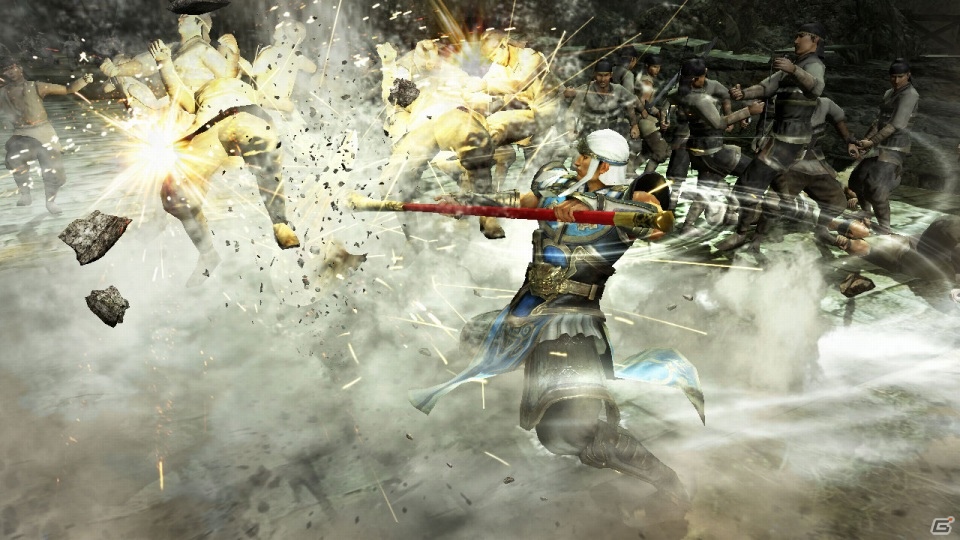 PS3「真・三國無双7」魏のキャラクター・ホウ徳、徐晃、張コウを紹介―武田薬品工業とのコラボレーション情報もの画像12