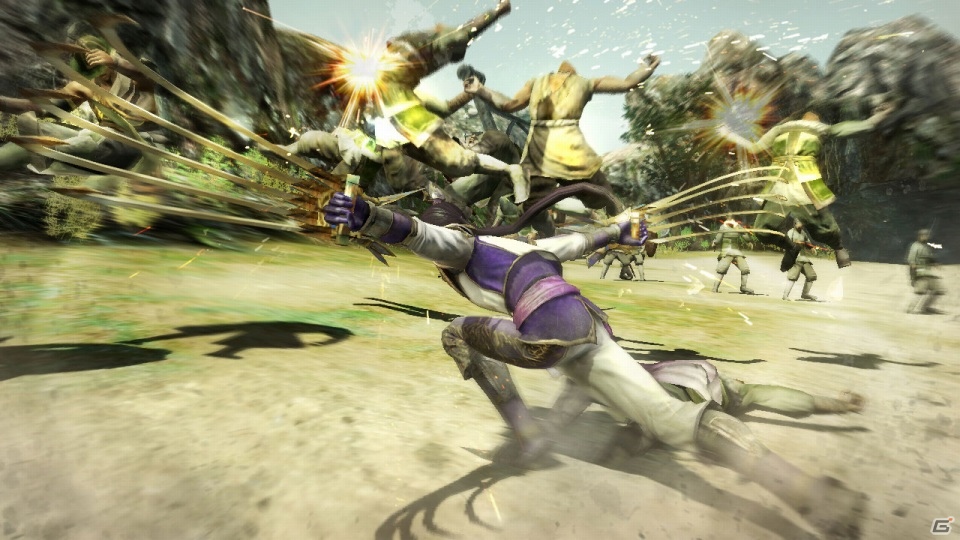 PS3「真・三國無双7」魏のキャラクター・ホウ徳、徐晃、張コウを紹介―武田薬品工業とのコラボレーション情報もの画像2
