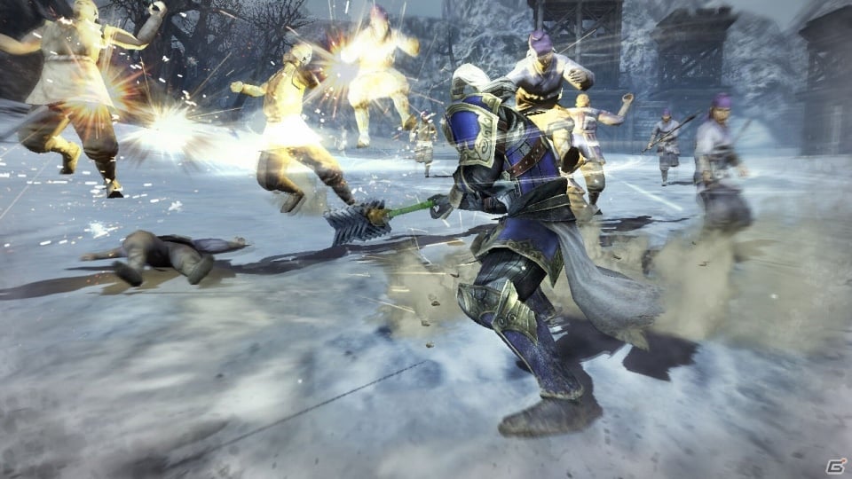PS3「真・三國無双7」魏のキャラクター・ホウ徳、徐晃、張コウを紹介―武田薬品工業とのコラボレーション情報もの画像7