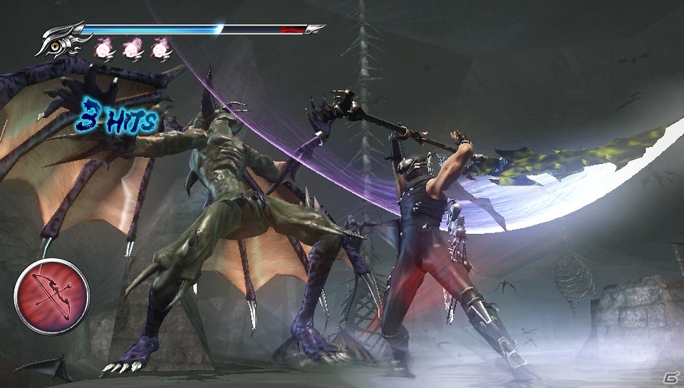 PS Vita「NINJA GAIDEN ∑2 PLUS」新たに登場するコスチュームやバリエーション豊かな武器、ボスとのバトルシーンを紹介の画像20