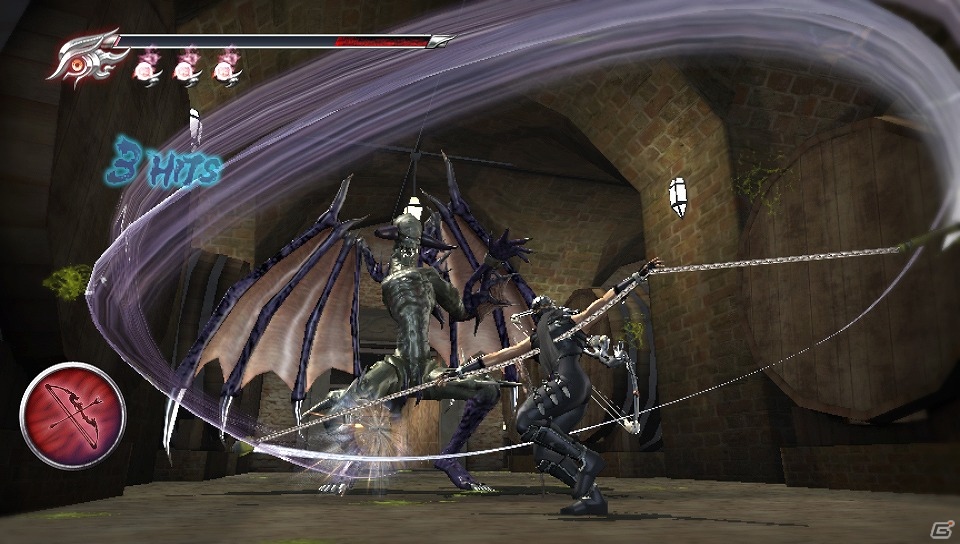 PS Vita「NINJA GAIDEN ∑2 PLUS」新たに登場するコスチュームやバリエーション豊かな武器、ボスとのバトルシーンを紹介の画像7