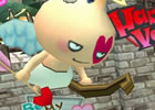 Xbox 360「Happy Wars」お城がバレンタインバージョンに様変わりするバレンタインデコレーションが開催