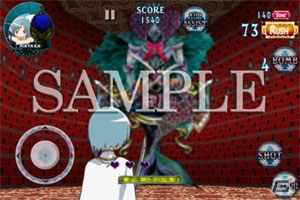 シリーズ第3弾となるiOS「魔法少女まどか☆マギカ TPS FEATURING 美樹さやか＆佐倉杏子」がApp Storeで配信開始の画像2