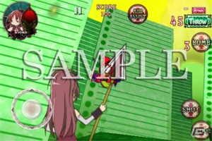 シリーズ第3弾となるiOS「魔法少女まどか☆マギカ TPS FEATURING 美樹さやか＆佐倉杏子」がApp Storeで配信開始の画像4