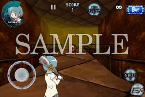 シリーズ第3弾となるiOS「魔法少女まどか☆マギカ TPS FEATURING 美樹さやか＆佐倉杏子」がApp Storeで配信開始の画像5