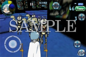 シリーズ第3弾となるiOS「魔法少女まどか☆マギカ TPS FEATURING 美樹さやか＆佐倉杏子」がApp Storeで配信開始の画像6