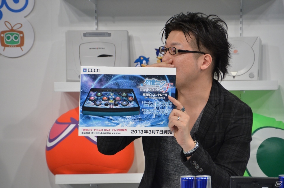 「24じかん、まるごとセガゲームぷよじかんテレビ」オープニングイベントや「初音ミク -Project DIVA- F」コーナーをレポートの画像16