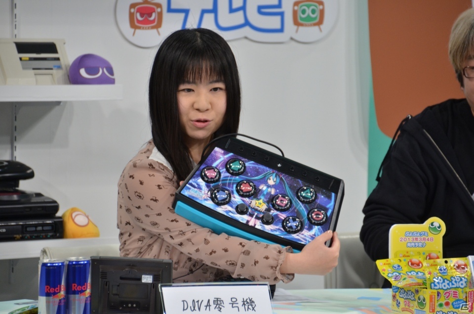 「24じかん、まるごとセガゲームぷよじかんテレビ」オープニングイベントや「初音ミク -Project DIVA- F」コーナーをレポートの画像17