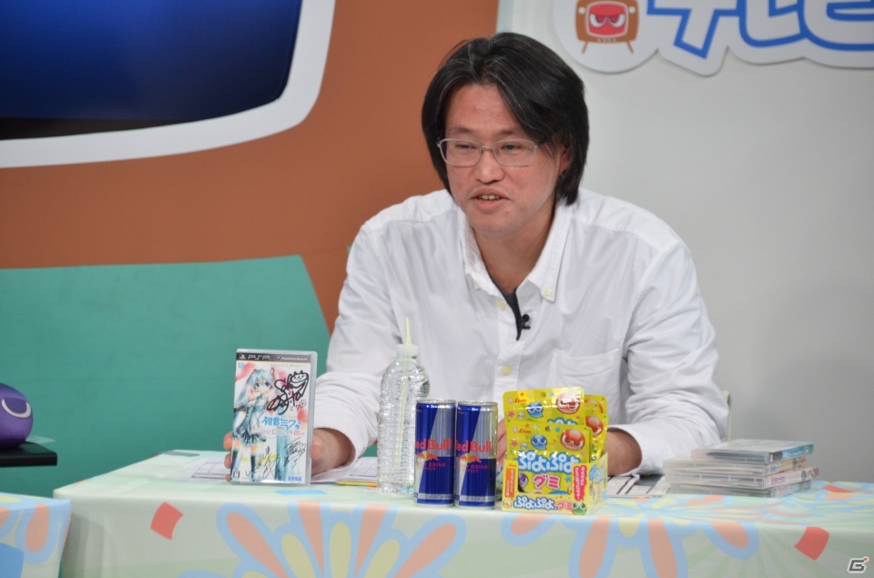 「24じかん、まるごとセガゲームぷよじかんテレビ」オープニングイベントや「初音ミク -Project DIVA- F」コーナーをレポートの画像26
