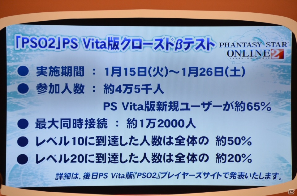 「ぷよじかんテレビ」の「ファンタシースターオンライン2」コーナーではPS Vita版のβテストレポートや調整項目の内容が一足早く公開に！の画像20