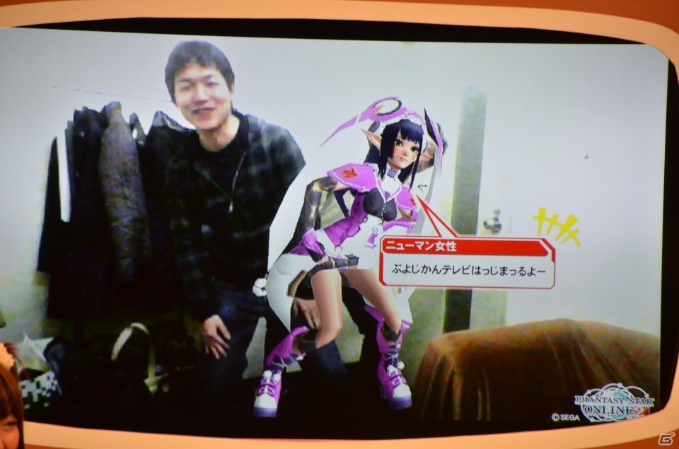 「ぷよじかんテレビ」の「ファンタシースターオンライン2」コーナーではPS Vita版のβテストレポートや調整項目の内容が一足早く公開に！の画像24