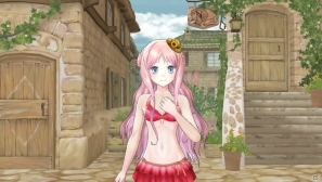 PS Vita「メルルのアトリエ Plus ～アーランドの錬金術士3～」錬金術士勢揃いのイベント＆赤が映えるメルルの水着衣装を紹介！開拓・依頼のおさらいもの画像33