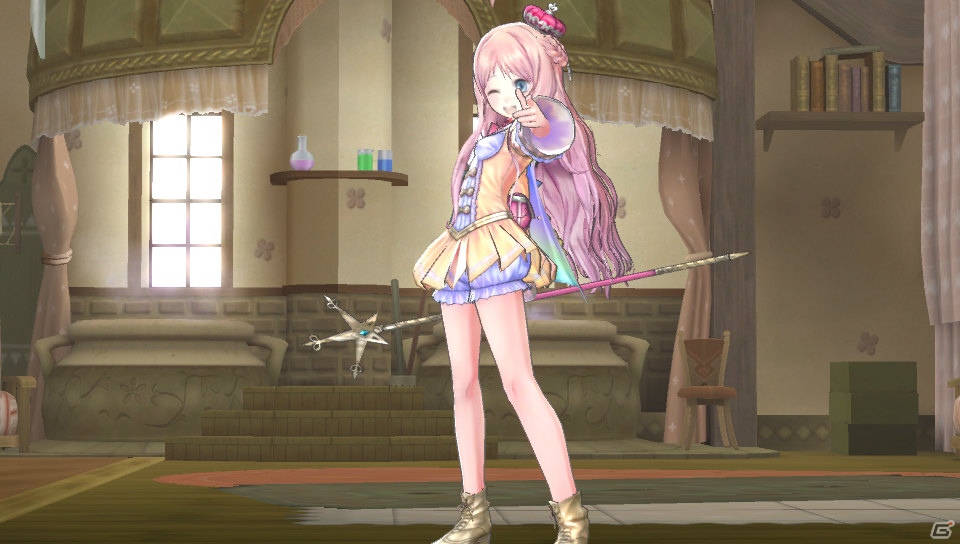 PS Vita「メルルのアトリエ Plus ～アーランドの錬金術士3～」錬金術士勢揃いのイベント＆赤が映えるメルルの水着衣装を紹介！開拓・依頼のおさらいもの画像4