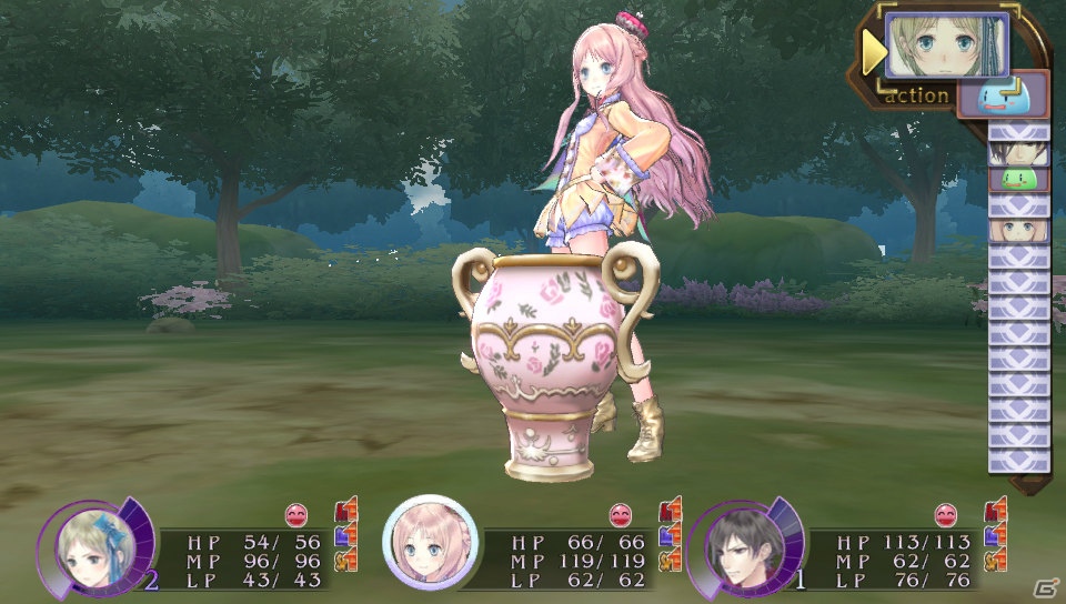 PS Vita「メルルのアトリエ Plus ～アーランドの錬金術士3～」錬金術士勢揃いのイベント＆赤が映えるメルルの水着衣装を紹介！開拓・依頼のおさらいもの画像6