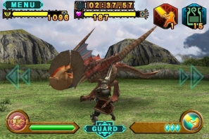 指先タップで一狩り行こうぜ！GREE「モンスターハンター マッシヴハンティング」がiOS向けに配信開始の画像8