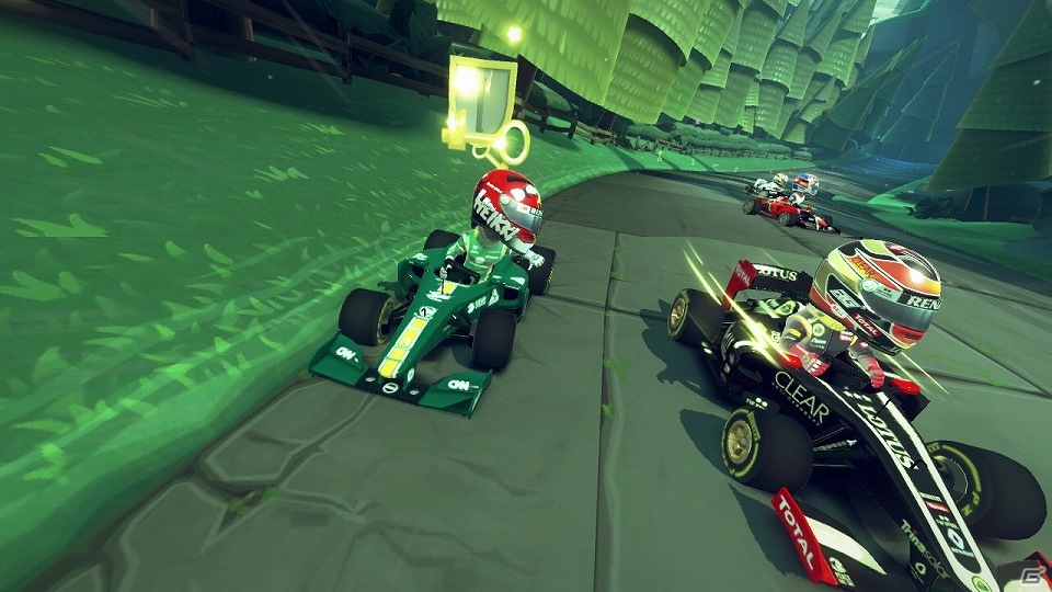 PS3/Xbox 360「F1 RACE STARS」ドイツのサーキットを舞台としたレースを楽しめる無料体験版の配信が決定の画像1