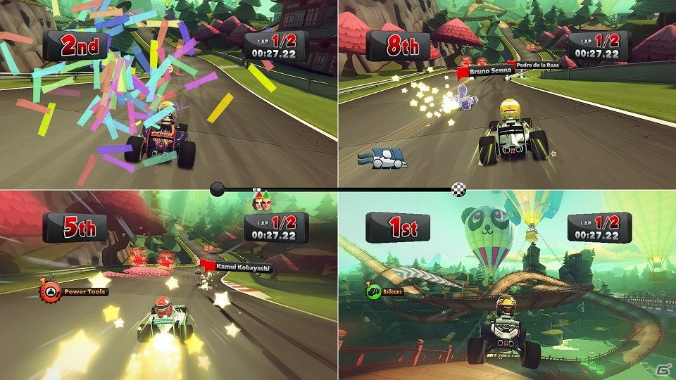PS3/Xbox 360「F1 RACE STARS」ドイツのサーキットを舞台としたレースを楽しめる無料体験版の配信が決定の画像2