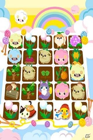 自分だけの農場を育成できるGREE「ちょこっとファーム」会員数が100万人を突破の画像2