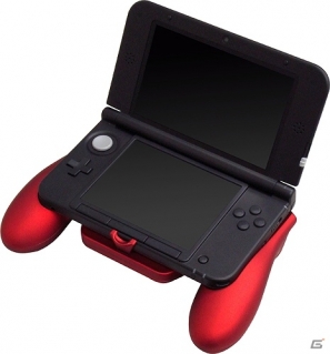 握りやすく操作性抜群の3DS LL用グリップに新色「ブルー」＆「レッド」が登場！2月8日に発売の画像9