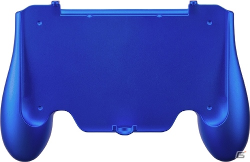 握りやすく操作性抜群の3DS LL用グリップに新色「ブルー」＆「レッド」が登場！2月8日に発売の画像1