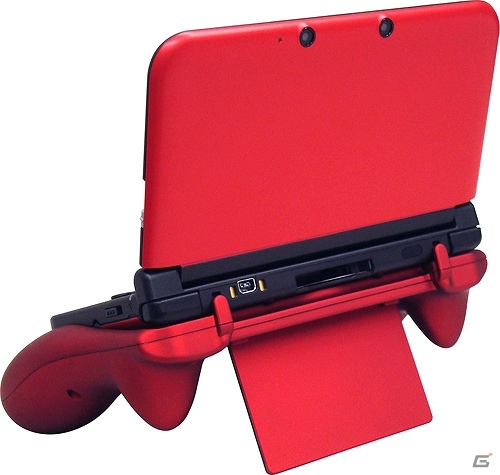 握りやすく操作性抜群の3DS LL用グリップに新色「ブルー」＆「レッド」が登場！2月8日に発売の画像10