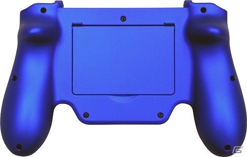 握りやすく操作性抜群の3DS LL用グリップに新色「ブルー」＆「レッド」が登場！2月8日に発売の画像2