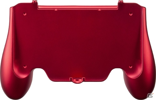 握りやすく操作性抜群の3DS LL用グリップに新色「ブルー」＆「レッド」が登場！2月8日に発売の画像7
