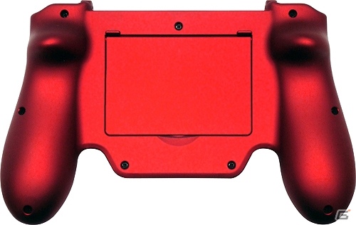 握りやすく操作性抜群の3DS LL用グリップに新色「ブルー」＆「レッド」が登場！2月8日に発売の画像8