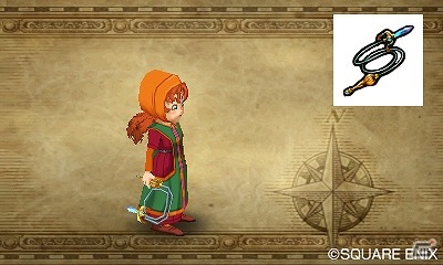 3DS「ドラゴンクエストVII エデンの戦士たち」オリジナルアイテム「カルベロビュート」が手に入る「TSUTAYAでDSキャンペーン」を2月7日より開始の画像2