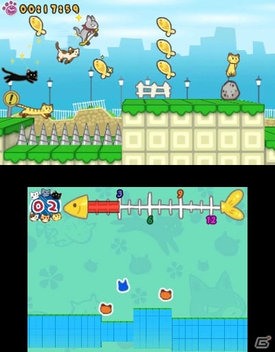 3DS「peakvox ミュウミュウトレイン」ニンテンドープリペイドカード1000円分が当たる発売記念プレゼントキャンペーンを実施の画像4