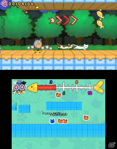 3DS「peakvox ミュウミュウトレイン」ニンテンドープリペイドカード1000円分が当たる発売記念プレゼントキャンペーンを実施の画像7