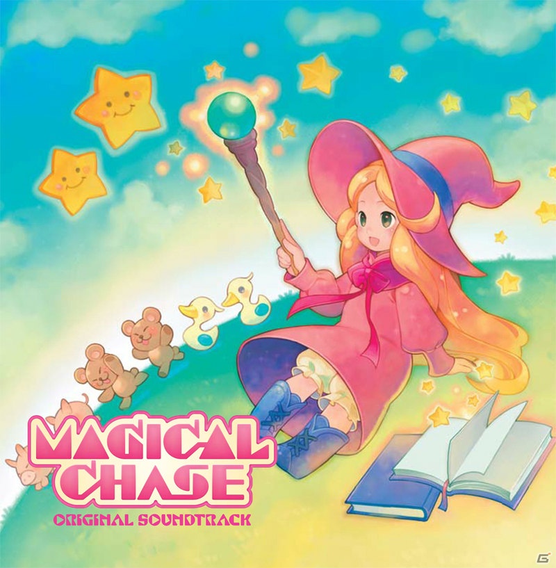 「ベクトロス サウンドトラック 小倉久佳音画制作所」＆「マジカルチェイス オリジナルサウンドトラック」が2月26日に発売の画像2