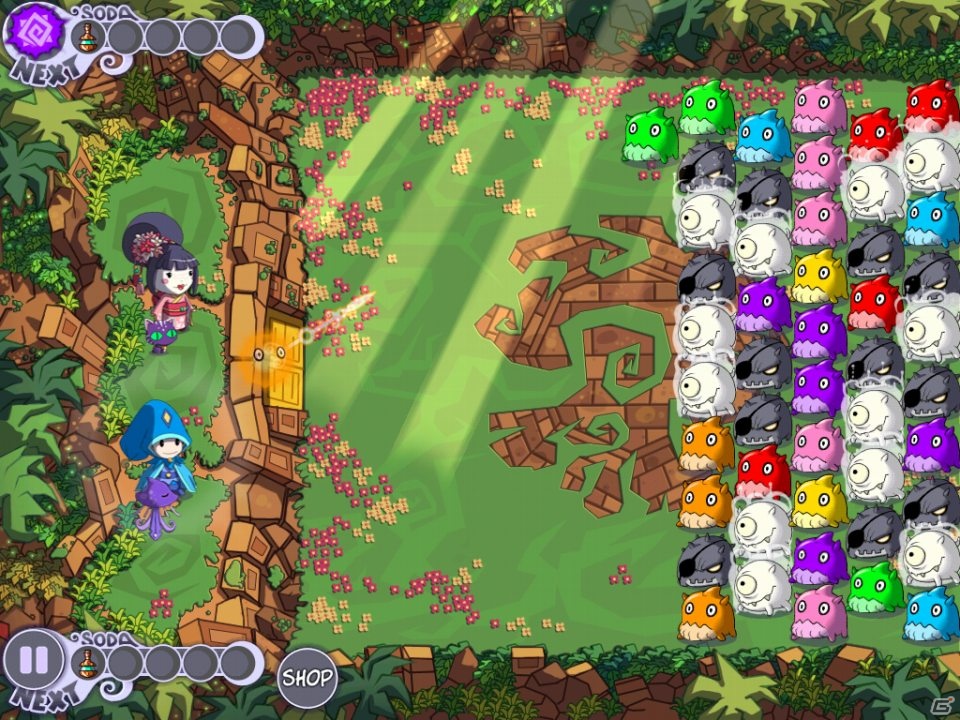 iOS「Supermagical（スーパーマジカル）」初の大型アップデートで協力プレイモードが実装の画像1