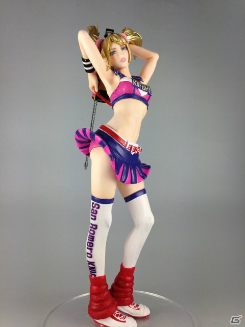 PS3/Xbox 360「ロリポップチェーンソー」のコミックが2月15日に発売！ヒロイン「ジュリエット・スターリング」の1/8フィギュアも今夏発売予定の画像5