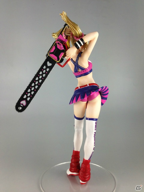 PS3/Xbox 360「ロリポップチェーンソー」のコミックが2月15日に発売！ヒロイン「ジュリエット・スターリング」の1/8フィギュアも今夏発売予定の画像6