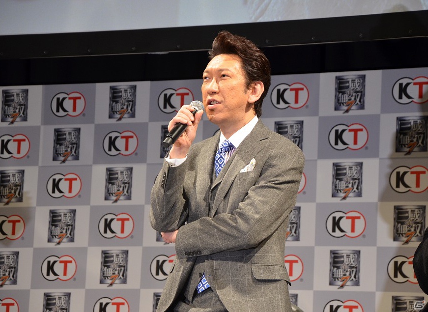 目指したのはシリーズのすべてを超えた一騎当千！布袋寅泰さんとのコラボレーションコスチュームも公開されたPS3「真・三國無双7」完成発表会をレポートの画像28