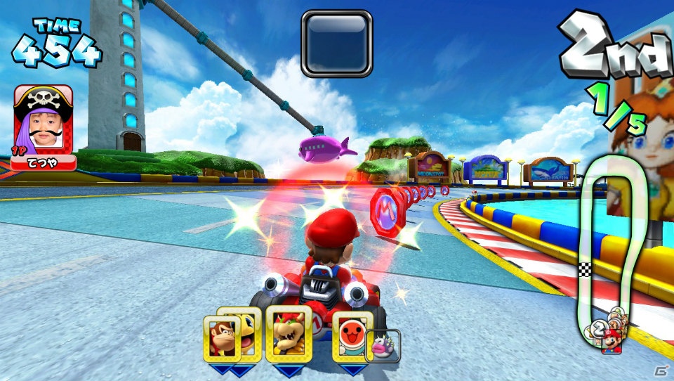 バンダイナムコゲームス、6年ぶりの最新作となるAC「マリオカート アーケードグランプリDX」を発表―「ジャパン アミューズメント エキスポ2013」への出展も決定の画像11