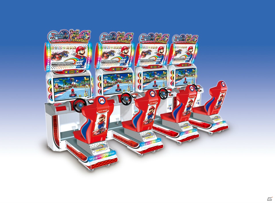 バンダイナムコゲームス、6年ぶりの最新作となるAC「マリオカート アーケードグランプリDX」を発表―「ジャパン アミューズメント エキスポ2013」への出展も決定の画像3
