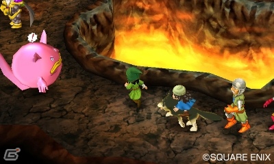 ついに発売を迎えた3DS「ドラゴンクエストVII エデンの戦士たち」の最新スクリーンショットを公開―クリア後に楽しめる世界の一部をチェック！の画像4