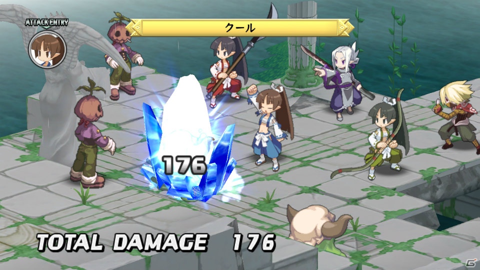 PS3「ディスガイア D2」モンスターもキャラメイク可能！一緒になって戦うオンブシステムやコラボ技を紹介の画像24