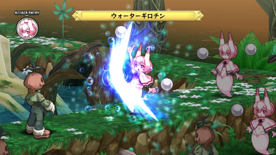 PS3「ディスガイア D2」モンスターもキャラメイク可能！一緒になって戦うオンブシステムやコラボ技を紹介の画像43