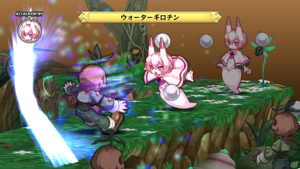 PS3「ディスガイア D2」モンスターもキャラメイク可能！一緒になって戦うオンブシステムやコラボ技を紹介の画像44