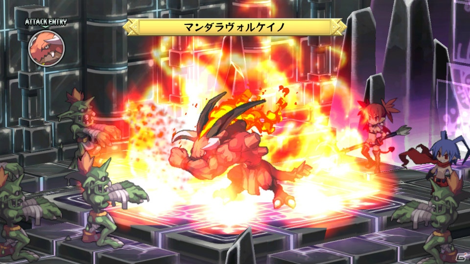 PS3「ディスガイア D2」モンスターもキャラメイク可能！一緒になって戦うオンブシステムやコラボ技を紹介の画像48